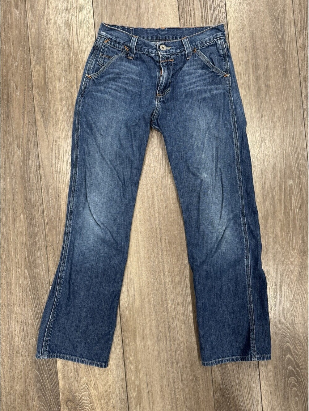 Lucky Brand Dungarees Medium Wash Bootcut Jeans Size 12